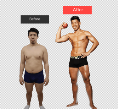 Apple GYM(アップルジム)の成果(ケース3)